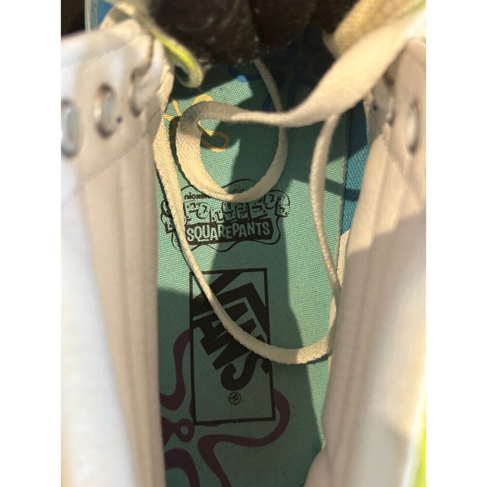 VANS SpongeBob SquarePants x Sk8-Hi 38 DX Imagination size 9 - Picture 5 of 7